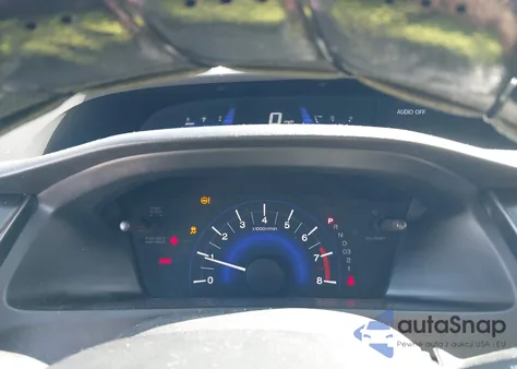 2013 Honda Civic Ex из США, поврежденный, VIN 19XFB2F86DE019808